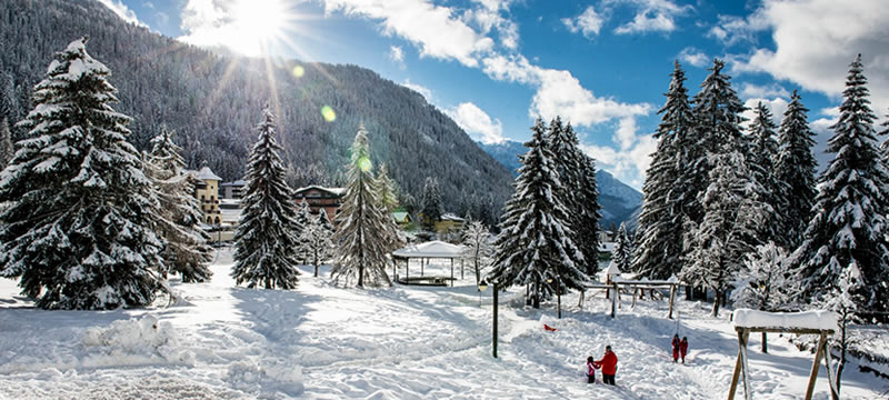 Vivi l'inverno in trentino alto Adige